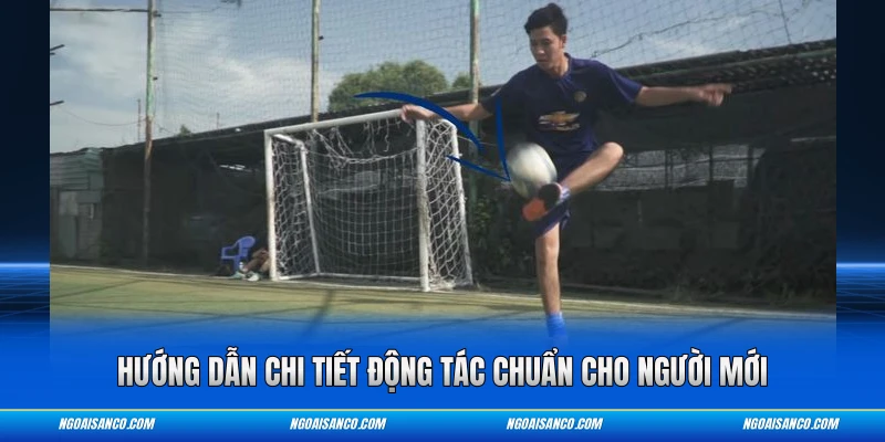 Hướng dẫn chi tiết động tác chuẩn cho người mới