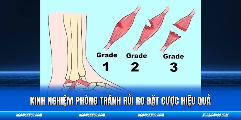 Kinh nghiệm phòng tránh rủi ro đặt cược hiệu quả