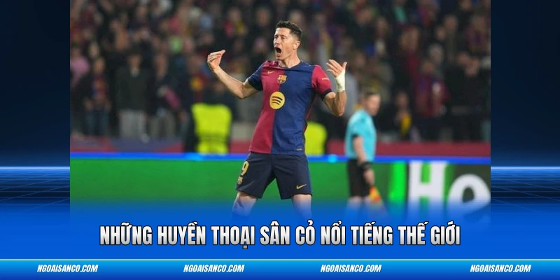 Những huyền thoại sân cỏ nổi tiếng thế giới