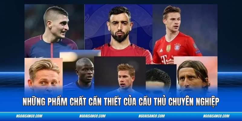 Những phẩm chất cần thiết của cầu thủ chuyên nghiệp