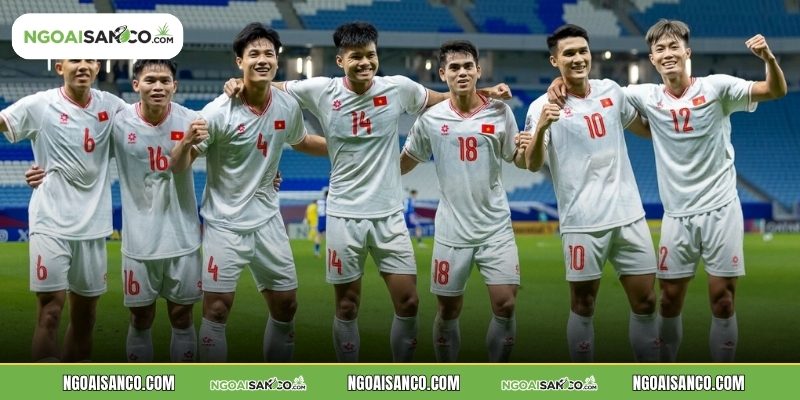 Cách U23 Việt Nam ghi bàn đầy ấn tượng, mới mẻ