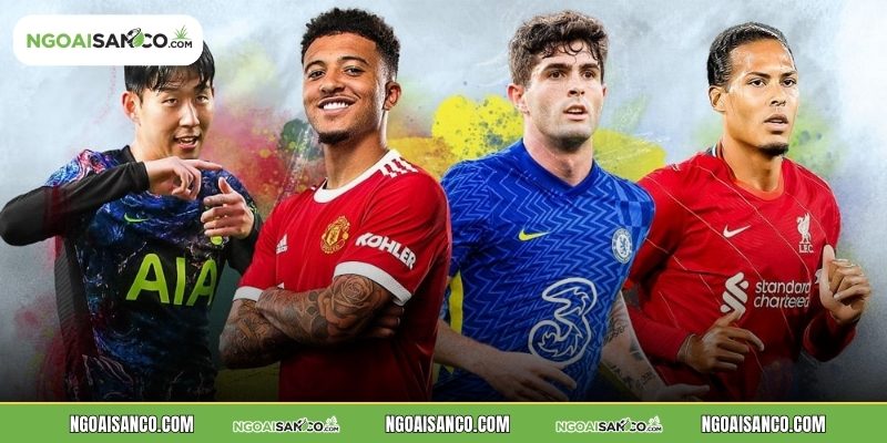 Cấu trúc các giải bóng đá nước Anh hiện nay