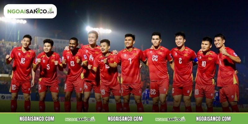 Cơ cấu nhân sự cầu thủ Việt Nam được thiết lập rõ ràng