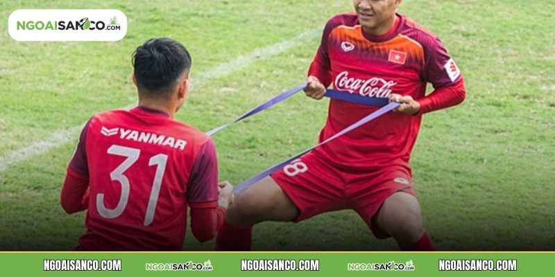 Dây kháng lực bóng đá mang đến nhiều lợi ích vượt trội