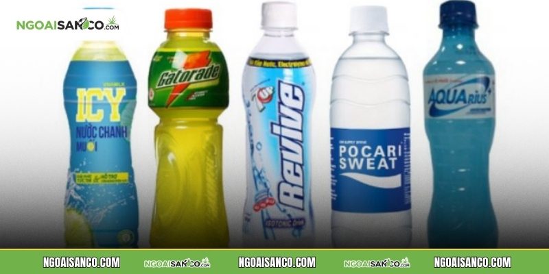 Tìm hiểu chơi thể thao nên uống nước gì rất quan trọng