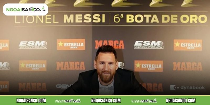 Ý nghĩa lịch sử giải thưởng đôi giày vàng châu Âu