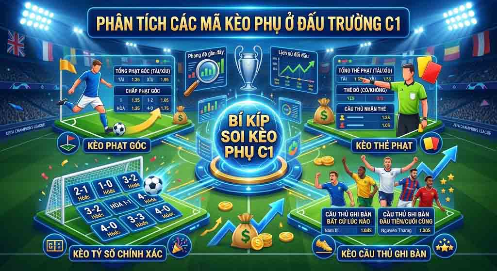 Phân Tích Các Mã Kèo Phụ Ở Đấu Trường C1