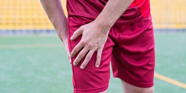 Các vị trí thường bị căng cơ khi đá bóng