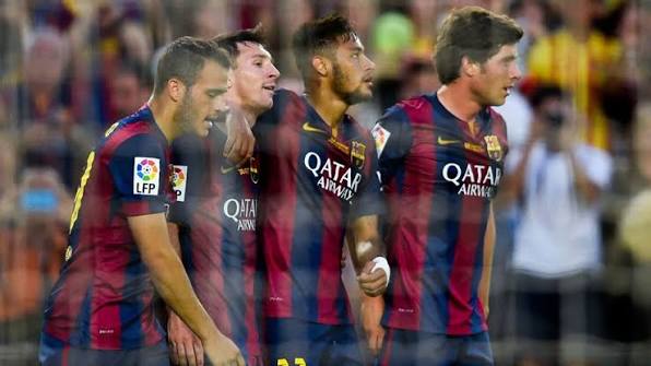 Nguyên lý chuyền bóng và di chuyển trong tiki taka