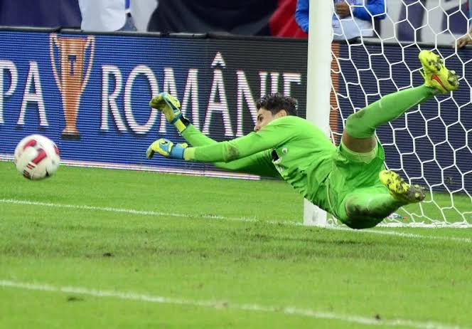 Ví dụ clean sheet trong một trận bóng