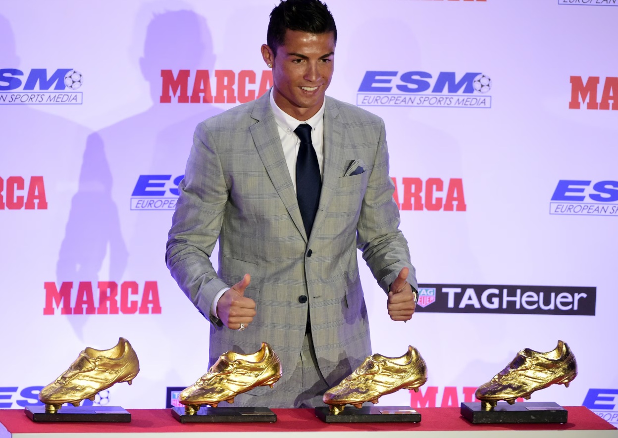 European Golden Shoe là giải thưởng gì