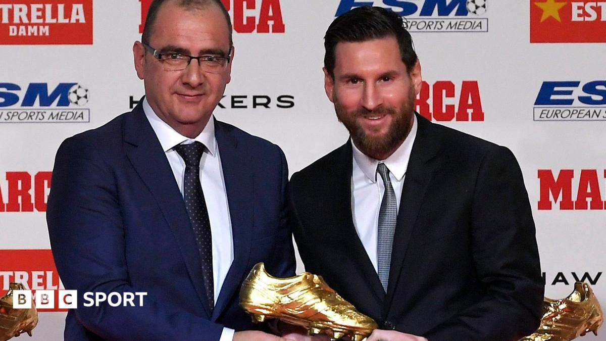 Messi giành nhiều chiếc giày vàng nhất lịch sử